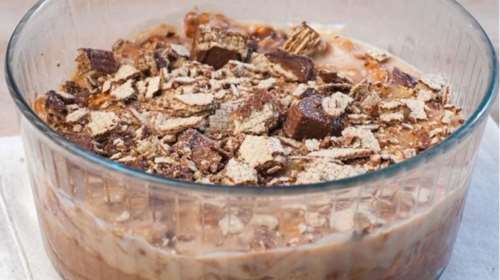 Γλυκό ψυγείου με πτι μπερ και σοκολάτα - Πανεύκολο, δροσερό και πολύ απολαυστικό