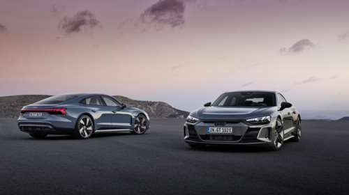 Η Audi αποκαλύπτει το εκρηκτικό e-tron GT