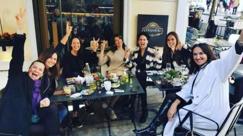 Αδάμ, Δούνια, Ντελου, Ευριπίδη, Τουτουνζή, Στεργιάδου, Τσιλίδου: Τα supermodels των 90s έκαναν reunion