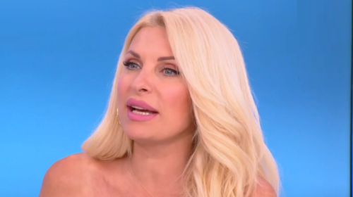 Χείμαρρος η Ελένη Μενεγάκη: "Πόσα να μας σούρουνε;"