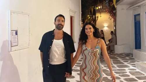 Νησιώτικο γλέντι στην Πάρο για τα γενέθλια της Χριστίνας Μπόμπα - Με ελληνικές σημαίες και χορούς πάνω στα τραπέζια