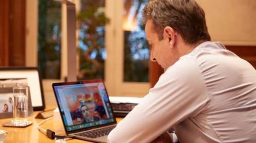 Κορονοϊος: Τι &quot;έβγαλε&quot; η τηλεδιάσκεψη Μητσοτάκη- Τσίπρα- Κράτησε πάνω από 50 λεπτά