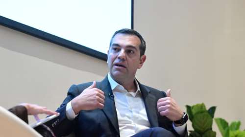 Τσίπρας: "Στη Μέση Ανατολή η Ευρώπη δεν είναι στη σωστή πλευρά της ιστορίας"
