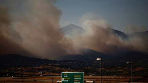 Φωτιές: Τραγικός ο απολογισμός για τον Ιούλιο - Κάηκαν πάνω από 132.720 στρέμματα