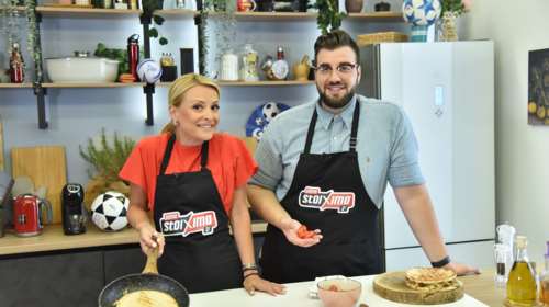 Το Cookball League του ΟΠΑΠ αναλύει …γευστικά τον αγώνα Ουκρανία-Αγγλία [Βίντεο]