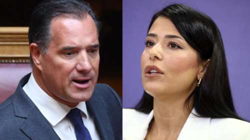 Ο Αδωνις Γεωργιάδης κήρυξε τον πόλεμο στη Λατινοπούλου - Της θυμίζει τι έλεγε για τον Μητσοτάκη πριν την &quot;κωλοτούμπα&quot;