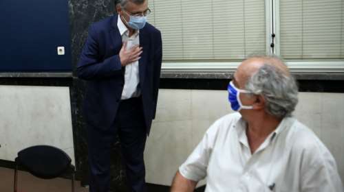 Επανεμφάνιση Σωτήρη Τσιόδρα- Τέλος στα σενάρια περί διαφωνίας με Κικίλια