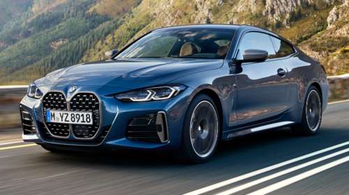 Ιδού η νέα Σειρά 4 Coupe της BMW