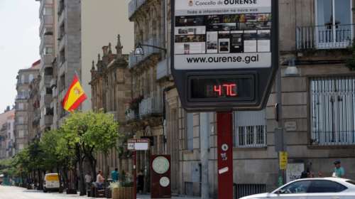 Κύμα καύσωνα σαρώνει την Ιβηρική, συναγερμός για πυρκαγιές - Προειδοποίηση στη Βρετανία για ακραίες θερμοκρασίες