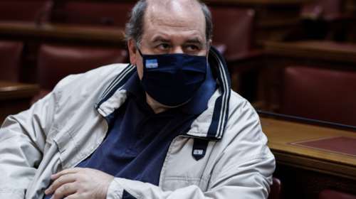 Θετικός στον κορονοϊό ο Νίκος Φίλης