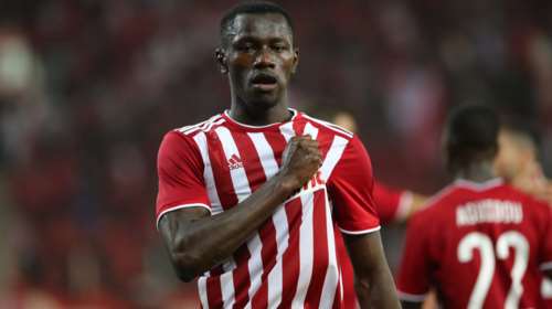 Ολυμπιακός: Εκτός Κόπα Άφρικα ο Μαντί Καμαρά