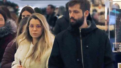 Ο Ανδρέας Βούλγαρης δημοσίευσε πρώτη φορά φωτογραφία με την Κατρίνα Τσάνταλη