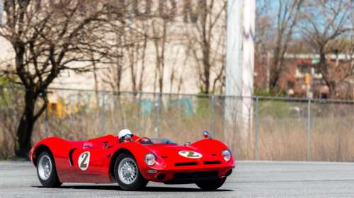 Bizzarrini P538 – ένα μοναδικό αγωνιστικό