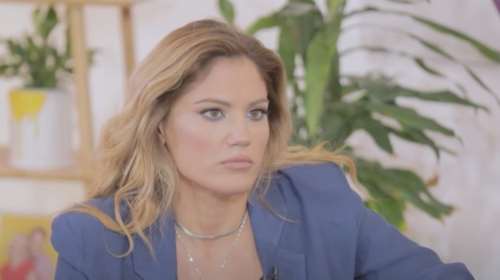 Μαίρη Συνατσάκη | Η πρώτη αποκαλυπτική συνέντευξη μετά την επιβεβαίωση της σχέσης της με τον Ίαν Στρατή