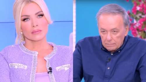 Ο Ανδρέας Μικρούτσικος αιφνιδίασε την Κατερίνα Καινούργιου - &quot;Από νύφη έγινες προξενήτρα;&quot;