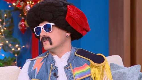 Απ. Μπαρμπαγιάννης: "Ο Άδωνις στο φέρνει στο πιάτο, δεν χρειάζεται να κάνεις κάτι για να κάνεις σάτιρα. Όπως η Ζωή"