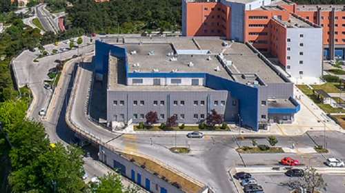 Σοκ στην Καβάλα: Ασθενής με κορονοϊό αυτοκτόνησε πηδώντας από τον 3ο όροφο του νοσοκομείου