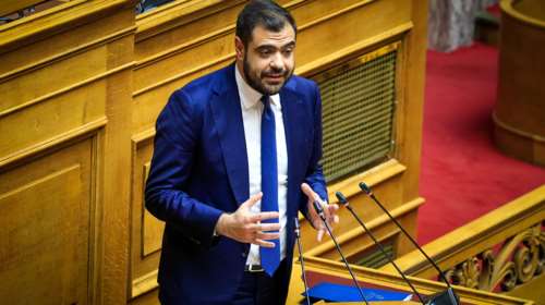 Μαρινάκης: Ο πολιτικός κυνισμός και η υποκρισία του Τσίπρα αποδεικνύονται από τα εμφανιζόμενα ως πρακτικά του συμβουλίου πολιτικών αρχηγών