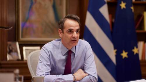 Συνάντηση Κυρ. Μητσοτάκη - Ντ. Σασόλι την Πέμπτη στο Μέγαρο Μαξίμου