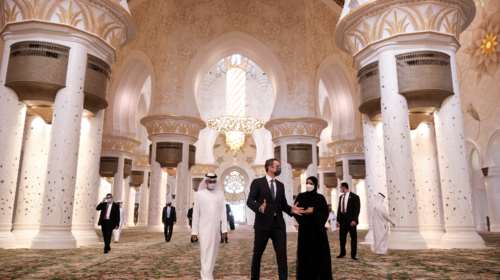 Μητσοτάκης και Ηνωμένα Αραβικά Εμιράτα: Κοινό μέτωπο απέναντι στις προκλήσεις του Ερντογάν