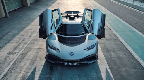 Mercedes-AMG One: To hypercar των 1.063 ίππων
