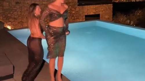 Ιωάννα Τούνη: Πήδηξε σε πισίνα με τα ρούχα... για να μη γυρίσει στον πρώην της - &quot;Και ελεύθερη πτώση θα έκανα ευχαρίστως&quot;