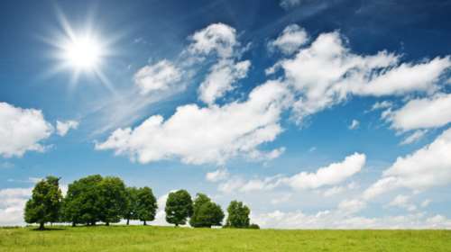 Αίθριος ο καιρός με άνοδο της θερμοκρασίας