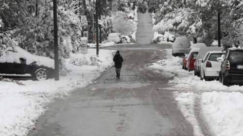 Κακοκαιρία Μήδεια: Μείον 25 βαθμούς η θερμοκρασία στη Δυτική Μακεδονία το πρωί της Τετάρτης