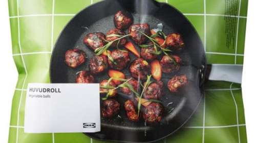 Προσοχή: Η ΙΚΕΑ ανακαλεί κατεψυγμένα κεφτεδάκια λαχανικών με κομμάτια πλαστικού