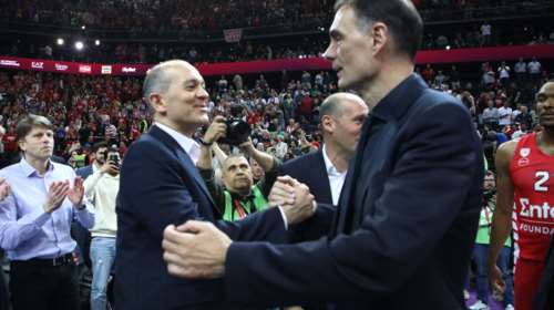 Final-4 Κάουνας: Ο Μπαρτζώκας αποκάλυψε τι είπε στους παίκτες στο ημίχρονο- &quot;Τρελαμένοι&quot; και οι πρόεδροι