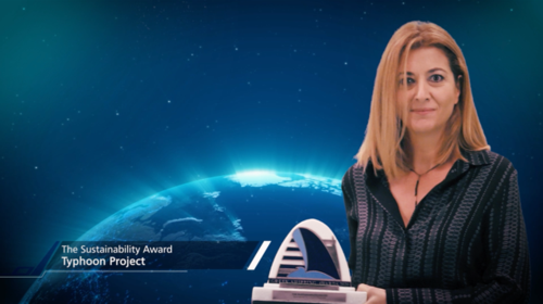 Βράβευση του &quot;Typhoon Project&quot; στα Lloyd’s List Greek Shipping Awards 2020