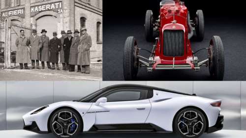 Maserati – από την 8CM στην MC20