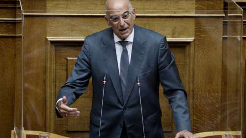 Δένδιας: Εξετάζεται η επέκταση των χωρικών υδάτων και νότια της Κρήτης