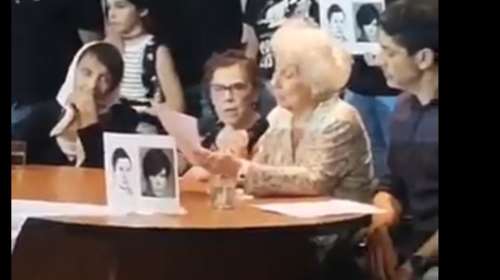 Βρέθηκε &quot;το 138ο εγγόνι&quot; που απήχθη επί στρατιωτικής δικτατορίας στην Αργεντινή -  O γιος ζευγαριού ανταρτών πόλης