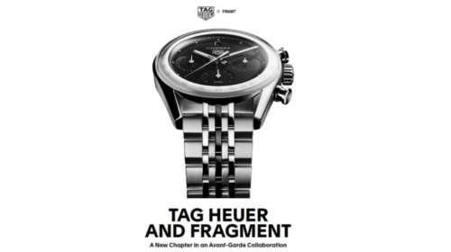 TAG Heuer και fragment  Ένα νέο κεφάλαιο σε μια avant-garde συνεργασία
