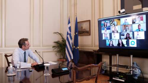 Μητσοτάκης σε ξένους ηγέτες: Ούτε καν 1 στους 1.000 τουρίστες που ήρθαν στην Ελλάδα δεν βρέθηκε θετικός στον κορονοϊό