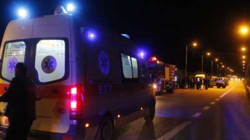 Μοτοσικλέτα πήρε φωτιά και σύρθηκε 100 μέτρα στη λεωφόρο Κηφισού - Σοβαρά τραυματισμένος ο οδηγός