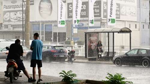 Σάκης Αρναούτογλου: Μπόρες και καταιγίδες το Σαββατοκύριακο – Σοβαρή επιδείνωση σε όλη τη χώρα στις 18 και 19 Νοέμβρη
