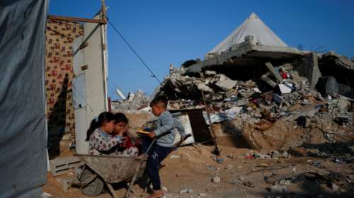 Το Ισραήλ ανέστειλε την είσοδο ανθρωπιστικής βοήθειας στη Λωρίδα της Γάζας - Σε αδιέξοδο οι διαπραγματεύσεις