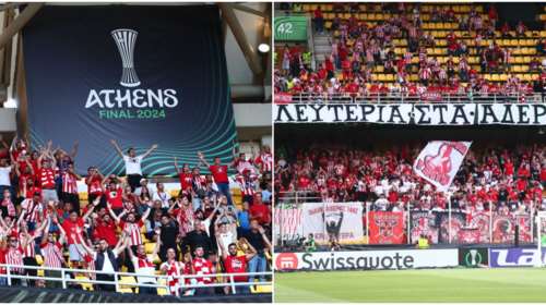 Conference League: Αντίστροφη μέτρηση για τον τελικό του Ολυμπιακού με τη Φιορεντίνα - Όλες οι εξελίξεις [εικόνες-βίντεο]