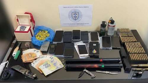 Ιωαννίνα: Σε διαθεσιμότητα ο αστυνομικός για συμμετοχή σε εγκληματική οργάνωση που εισήγαγε ναρκωτικά στις φυλακές