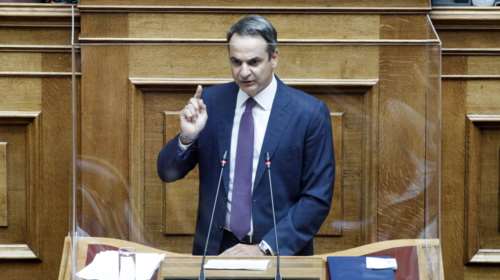 Live η δευτερολογία Μητσοτάκη στη Βουλή- Σας καλώ έστω και τώρα κ. Τσίπρα να ψηφίσετε τη Συμφωνία για την ΑΟΖ