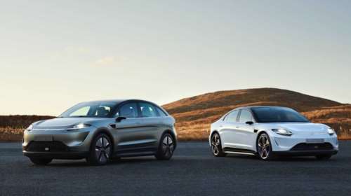 Sony-Honda θα λανσάρουν premium ηλεκτρικό αυτοκίνητο το 2026