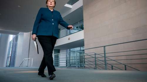 Κορονοϊός στη Γερμανία: 24.000 κρούσματα, 92 νεκροί και η Μέρκελ σε καραντίνα στο σπίτι της