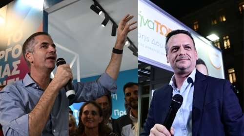 Οι όροι του debate Μπακογιάννη - Δούκα στην ΕΡΤ: Οι ερωτήσεις που θα κάνουν ο ένας στον άλλο