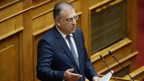 Μήνυμα Θεοδωρικάκου: Φέτος γιορτάζουμε την 25η Μαρτίου από το σπίτι.