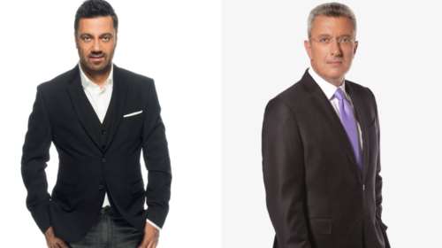 Χατζηνικολάου &amp; Θεοφάνους με τον ίδιο καλεσμένο με διαφορά 24 ωρών!