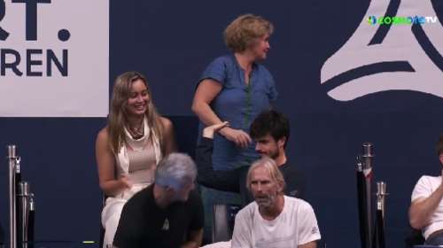 Πάντα στο πλευρό του Στέφανου Τσιτσιπά και της ... μητέρας του η Πάουλα Μπαντόσα [βίντεο]