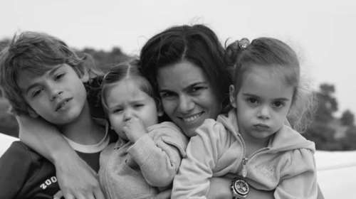 Η Νταίζη Νίκα στο ΟΑΚΑ για να παρακολουθήσει τον Παναθηναϊκό