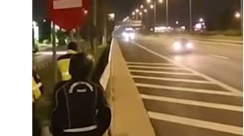 Μεθυσμένος οδηγός έτρεχε στην Αθηνών - Λαμίας με 230 χλμ - 5.528 αλκοτέστ επιχείρηση της Τροχαίας